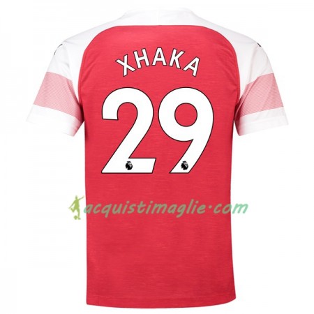 Divisa di Calcio Arsenal Xhaka 29 Prima 2018/2019